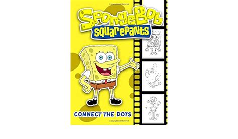 Spongebob Connect The Dots Stress Relieving Spongebob Dot To Dot Clip Art Library