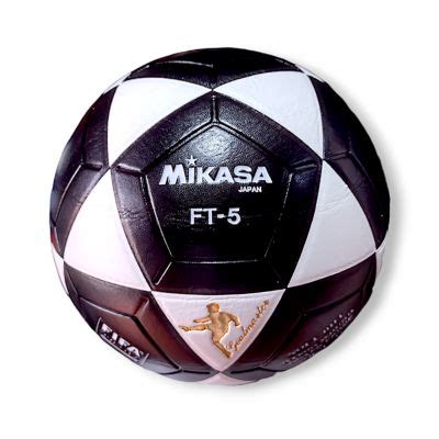 Pelota Mikasa De Futbol Ft Black Mikasa Falabella