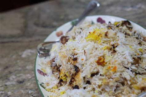 Kacchi Biryani | Edible Northeast Florida