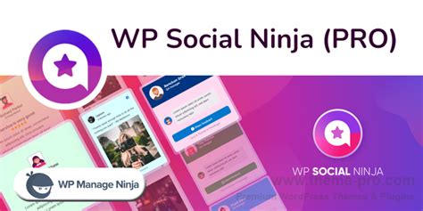 WP Social Ninja Pro WordPress Social Reviews Plugin Themepro