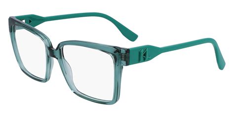 Karl Lagerfeld KL 6110 300 Eyeglasses in Transparent Green ...