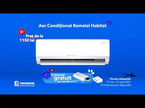 Aer Condi Ionat Romstal Habitat Youtube