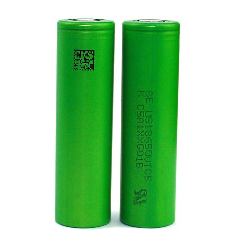 Sony US18650VTC5 30A 2600mAh Lithium Battery Cell Lithium Battery