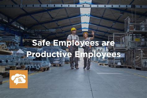 Safe Employees Are Productive Employees – SafetyLine Lone Worker