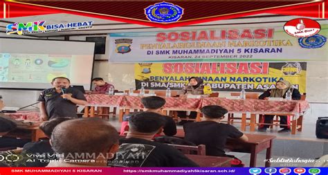 Sosialisasi Bahaya Penyalahgunaan Narkoba Bagi Peserta Didik Di Smk