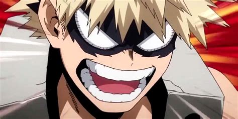 My Hero Academia: Powerful Quotes By Katsuki Bakugo