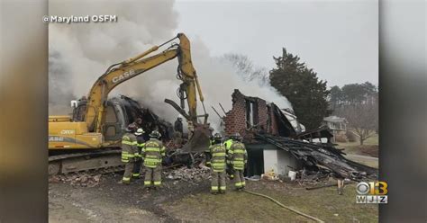 71 Year Old Man Killed In Two Alarm Allegany County House Fire