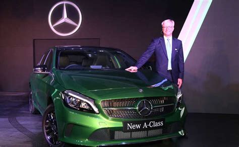 New Mercedes Benz A Class Launched In India Prices Start At Rs