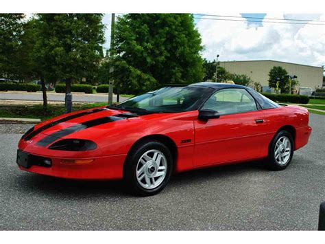 1995 Chevrolet Camaro Z28 For Sale Cc 870047