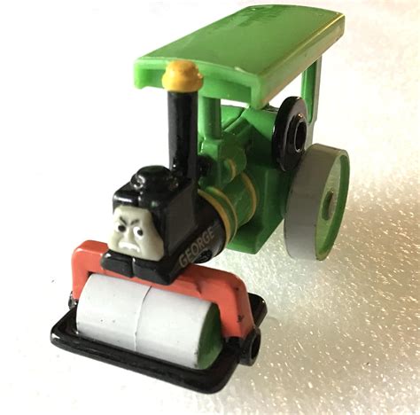 Amazon.com: Thomas Tank Engine Wooden George Steamroller Train Engine ...