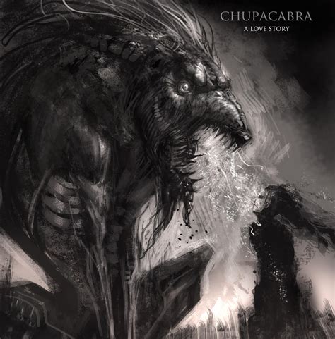 Chupacabra by AlexRuizArt on DeviantArt