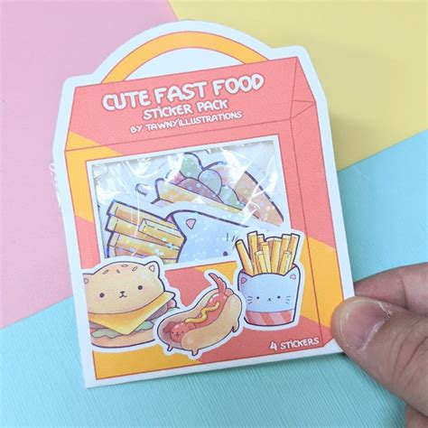 Mcdonalds Stickers - Etsy