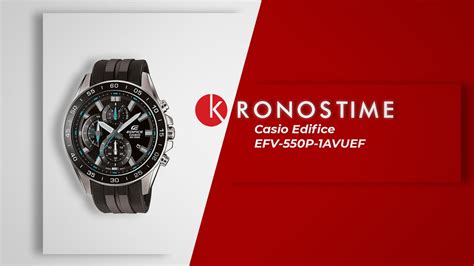 Casio Edifice Efv P Avuef Kronostime Ru