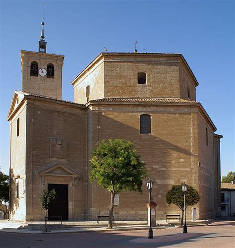 Valladolid Iglesia De Valoria La Buena