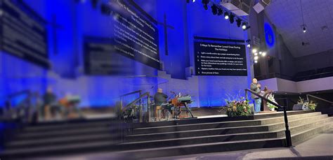 LED Screens for Churches - Best Video Wall Solution