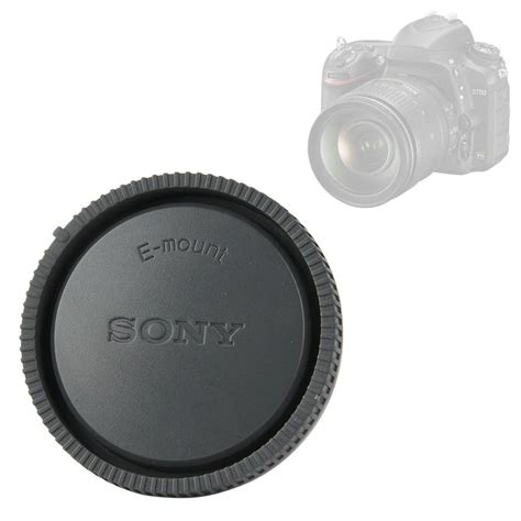 Ducame Durable Plastic Rear Lens Cap Protective Cover Fits For Sony E