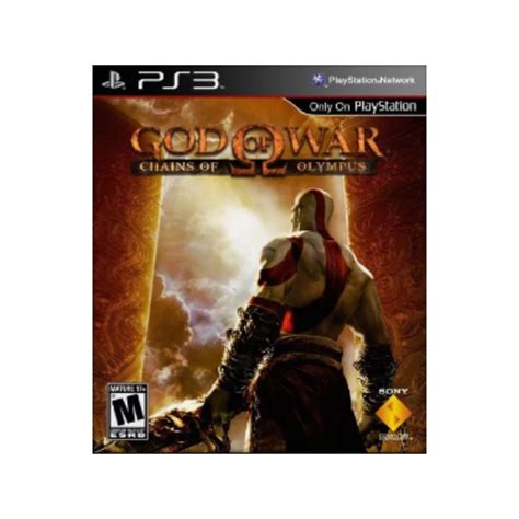 Jogo God Of War Chains Of Olympus P S Ingles Shopee Brasil