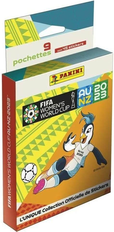 Amazon Fifa Women S World Cup Sticker Collection Multiset