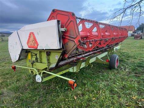 Heder Claas c660 wózek stół do rzepaku Ziegler medion mega dominator