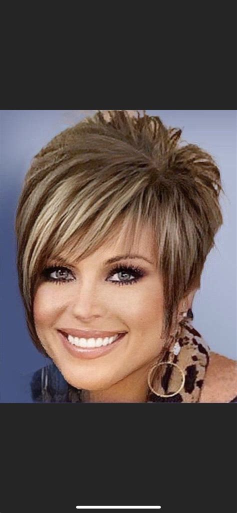 Pin by Susan Kranz on Hairstyles in 2024 | Messy short hair, Hair cuts