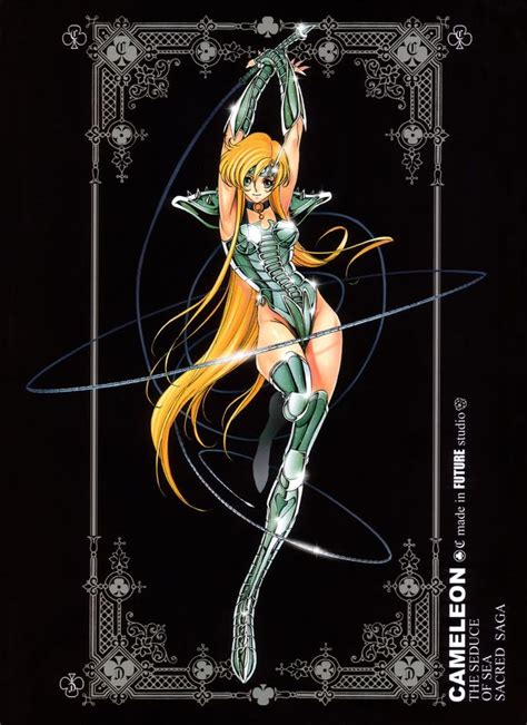 Cameleon Saint Seiya Saga Art Anime Images