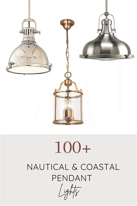 Stylish Coastal Pendant Lights You Can Buy On Amazon The Nautical