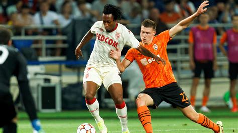 Ligue des champions Monaco éliminé en prolongations par le Shakhtar