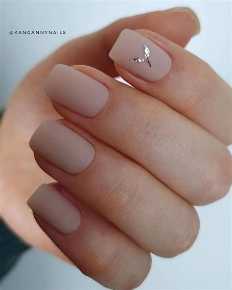 Matte Gel Nails Tan Nails Acrylic Nails Nude Short Nail Manicure Short Gel Nails Nails Now