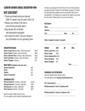 Fillable Online Lcc Ticket Order Form Fax Email Print Pdffiller