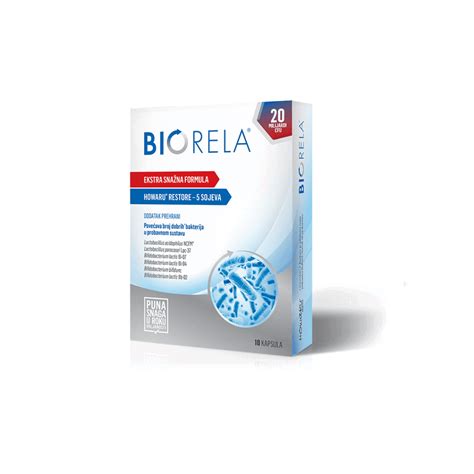 Biorela Caps A Ljekarna Lifepharm