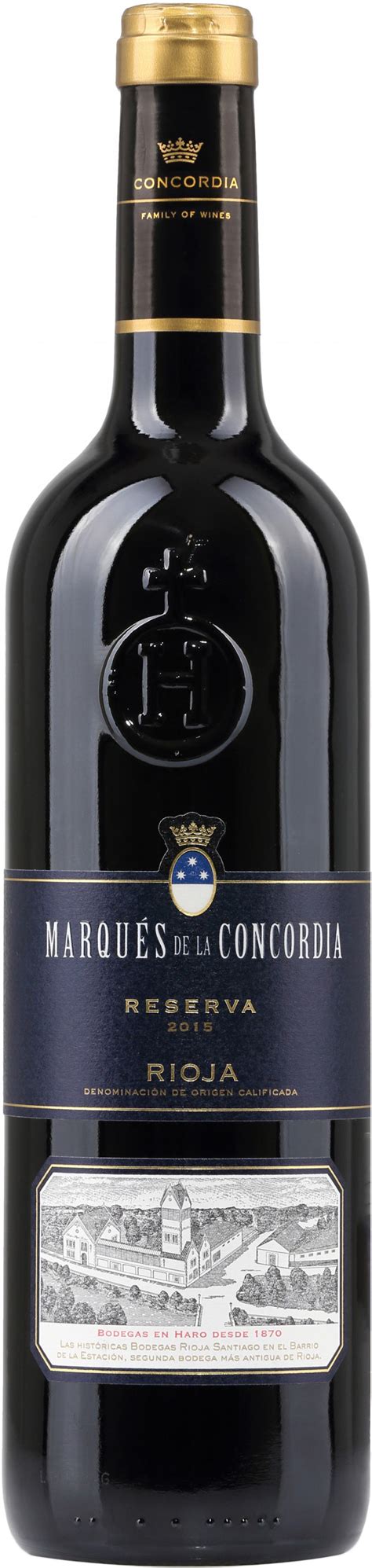 Вино Marques de la Concordia Reserva красное сухое 0 75 л 14