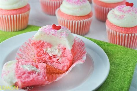 Pink Velvet Cupcakes