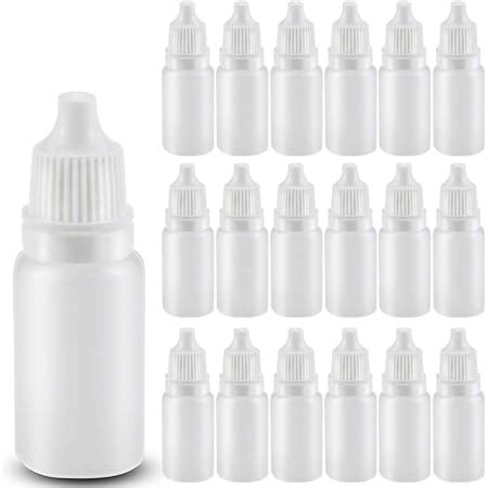 Amazon Pcs Ml Plastic Dropper Bottles Oz Eye Dropper