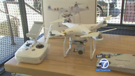 Socal Lawmakers Propose Regulations On Drones During Emergencies Abc7