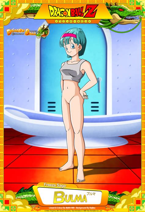 Rule 34 Accurate Art Style Bathtub Bottomless Bulma Briefs Bulma Briefs Frieza Saga Card