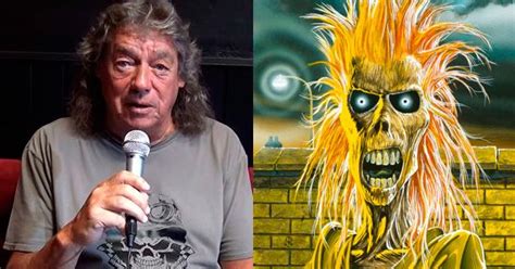 Cuando El Exguitarrista De Iron Maiden Dennis Stratton Enfureci A Su