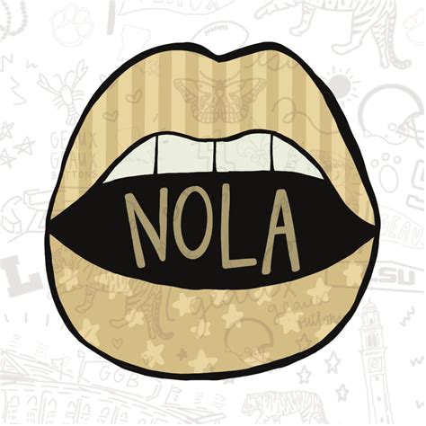 Nola Lips, Digital Download Only, PNG, JPEG, 2 Different Files - Etsy