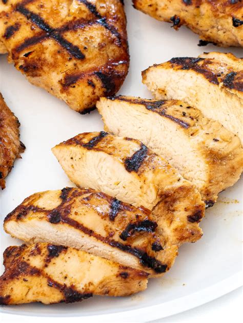 Grilled Chicken Chef Savvy