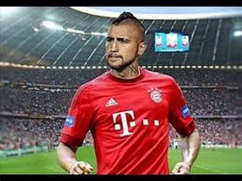 Arturo Vidal Welcome To Bayern Munich 2015 Amazing Goals And Skills