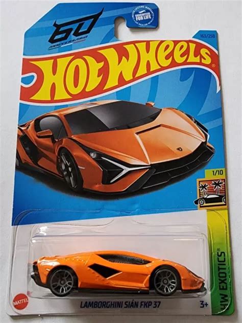 HOT WHEELS LAMBORGHINI Sian FKP 37 HW Exotics 1 10 EUR 3 29 PicClick FR