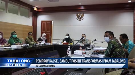 Berita Pt Air Minum Tabalong Bersinar