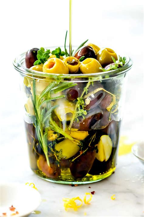 The Best Easy Marinated Olives Delallo