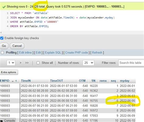 Mysql 1 Month Record Join Another Table Stack Overflow