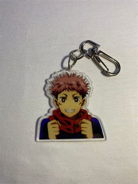 Jujutsu Kaisen Anime Chibi Acrylic Keychains And Bag Decoration Charms Gojo Inumaki Mahito