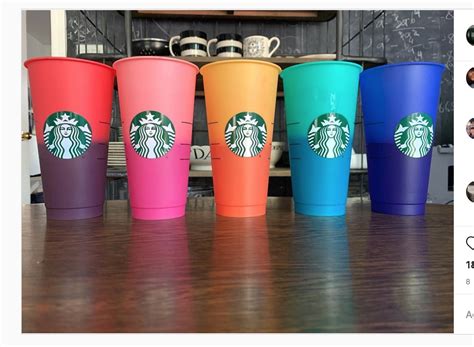 Starbucks Lanzar Una Colecci N De Vasos Que Cambian De Color Con La