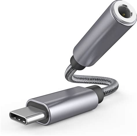 MMOBIEL USB C Naar 3 5 Mm Jack Adapter 32 Bit USB C Naar AUX