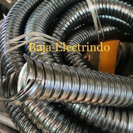 Jual Flexible Metal Conduit Inch Anaconda Galvanis Per Roll