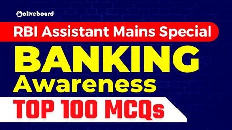 Banking Awareness Top Mcqs Rbi In News Current Affairs