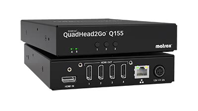 QuadHead2Go Series | Multi-Monitor Controllers | Matrox Video