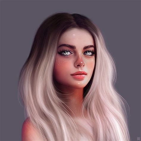 🌸 Julia Razumova 🌸 ⋆ Mariened16 ⋆ Digital Art Illustration